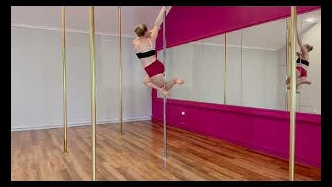 Seahorse to Ballerina | Beautiful Pole Dance Transition | Spinning Pole