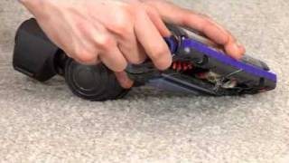 dyson dc26 dc35 dc36 dc38 dc44 dc45 dc47 clearing the brush bar official dyson video