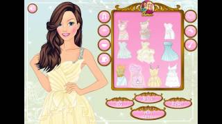 Floral Wedding dress up game screenshot 5