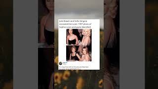 Julie Bowen and Sofia Vergara recreated the iconic 1957 photo of Sophia Loren & Jayne Mansfield