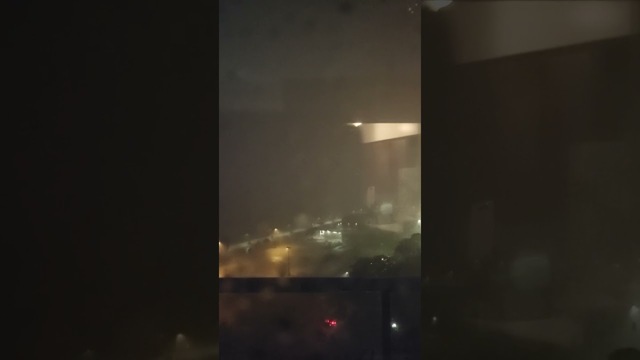 Windsor Ontario Storm August 24th, 2023