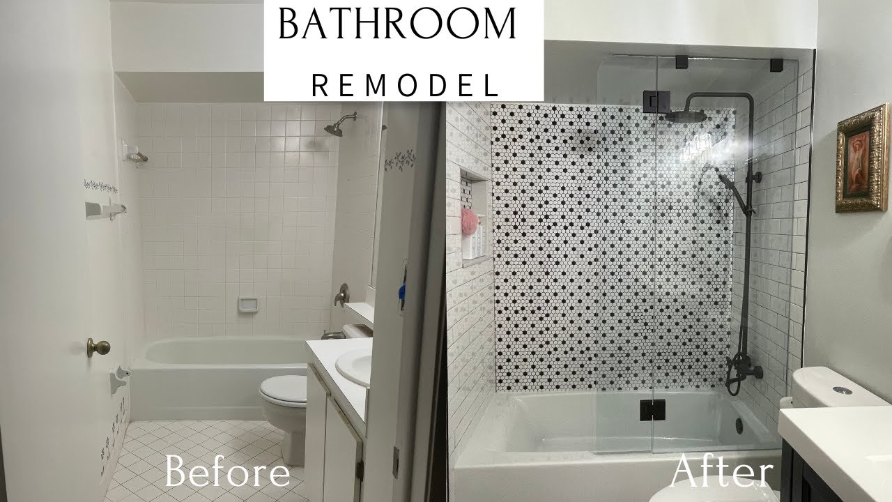 Bathroom Remodel 2022 YouTube