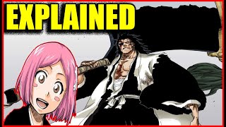 Zaraki Kenpachis Real Zanpakuto U0026 Yachirus Truth  Explained