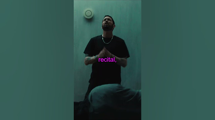 Eminem 'SOMEBODY SAVE ME' Music Video 😳🔥