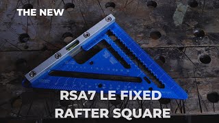 The NEW TrigJig RSA7 Fixed Rafter Square by TrigJig 1,653 views 1 year ago 52 seconds