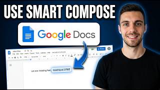 How to Use Smart Compose in Google Docs (Simple Guide)