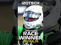 Race Winner!
