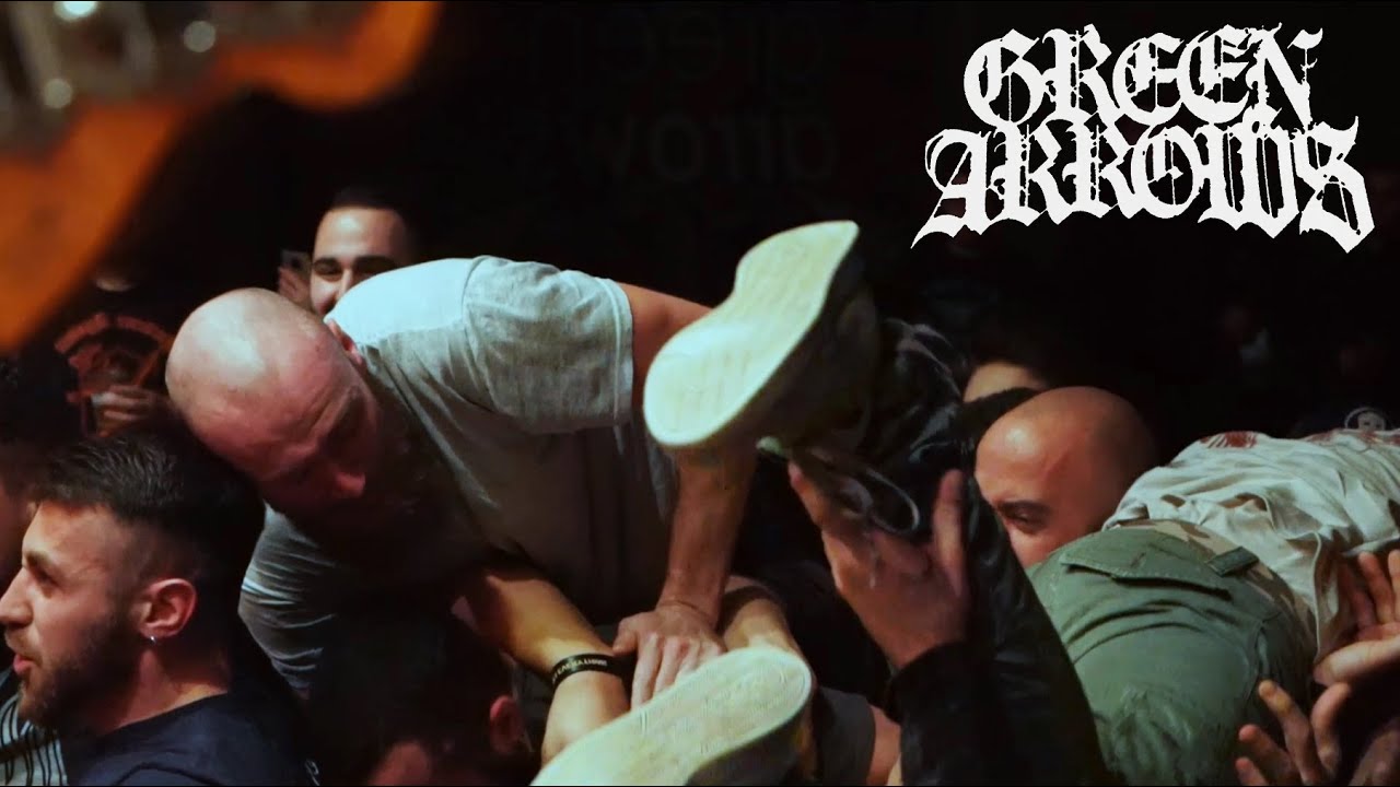 GREEN ARROWS - Holy Oath - album teaser 2022