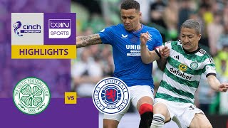 Celtic v Rangers | Scottish Premiership 23/24 Match Highlights screenshot 3