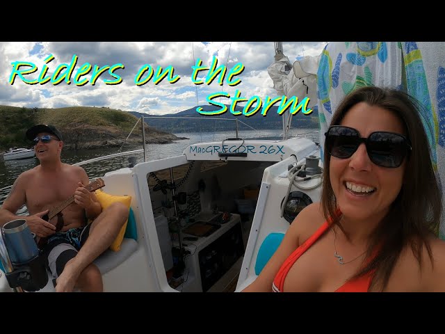 Riders on the Storm | South Okanagan lake