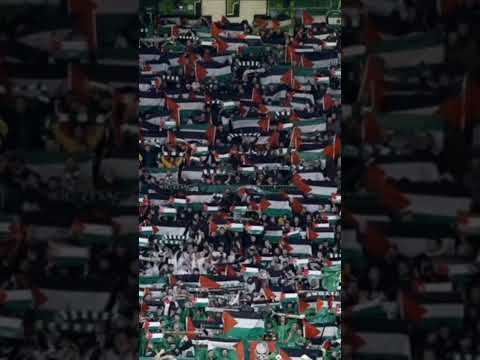Celtic fans to