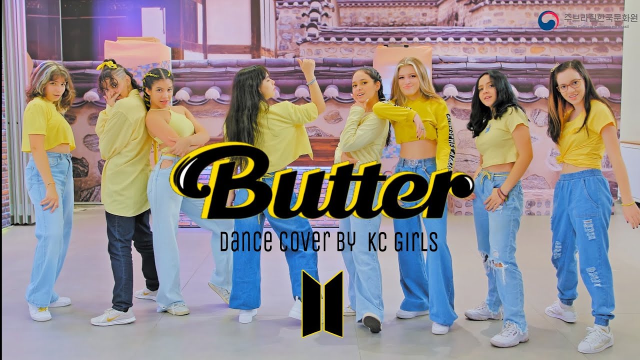 K-POP ACADEMY] KC GIRLS - Butter (BTS) Dance Cover - YouTube