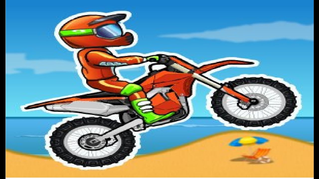 Juego de Motos Para Niños - Juego Moto X3M - YouTube