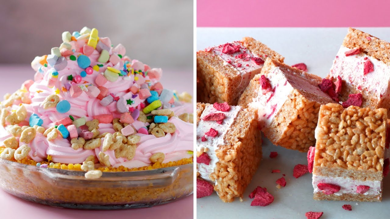 3 Cereal Dessert Recipes That