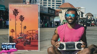 Reaction: The Motion Epic  Boardwalk Arcadia (Full Album) • Synthwave and Chill