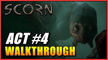 Scorn - Act 4 Walkthrough (All Puzzle Solutions)
