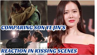 Son Ye Jins Different Reactions While Rehearsing A Kissing Scene With Jung Hae In And Hyun Bin