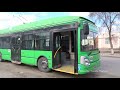 Trolleybuses in Urgench/Khiva, Uzbekistan 2020 - Ургенчский троллейбус