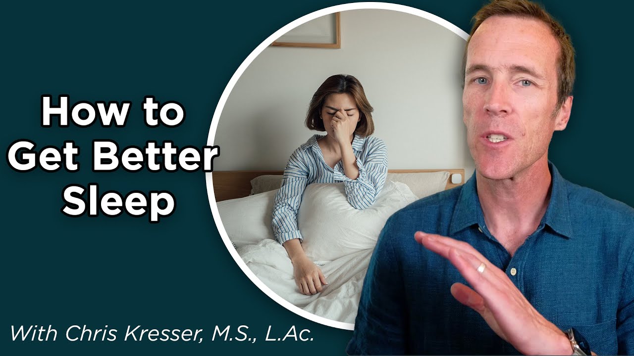 How to Get Better Sleep - YouTube