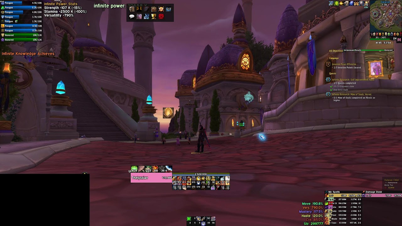 Legion Remix Last Moments