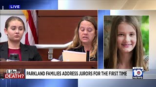 Parkland school shooting: Alaina Petty's mother and sister testify