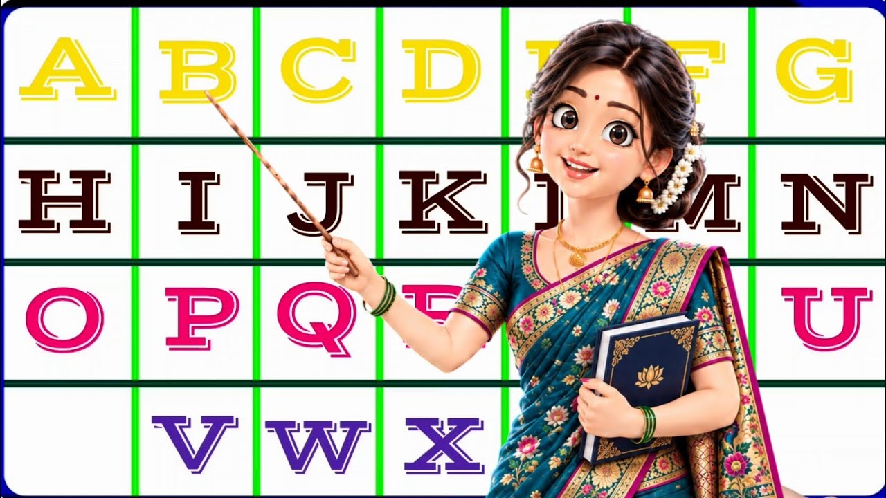 ABC Phonics Song for Kids | Learn Alphabet A to Z | English Letters ...