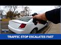 Tension Escalates Fast During Routine Traffic Stop