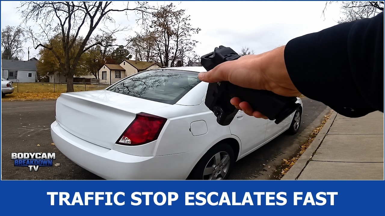 Tension Escalates Fast During Routine Traffic Stop - YouTube