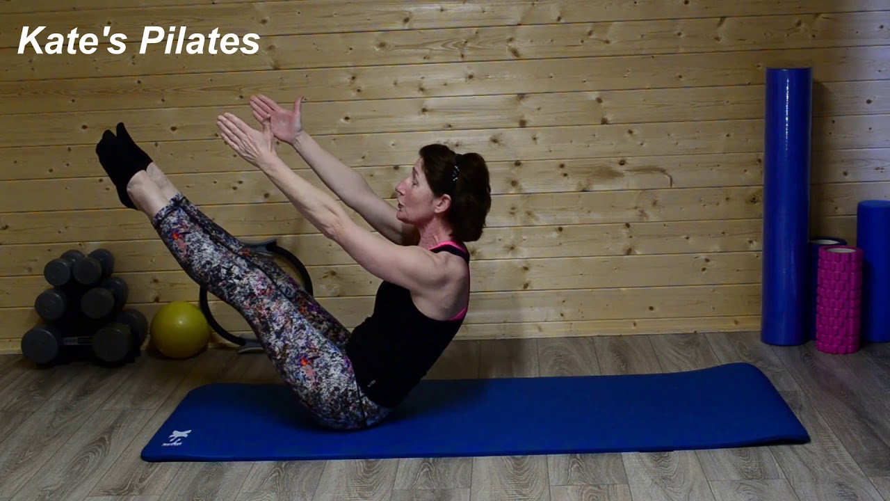 Kate's Pilates - Online Sessions - Video 3 - YouTube