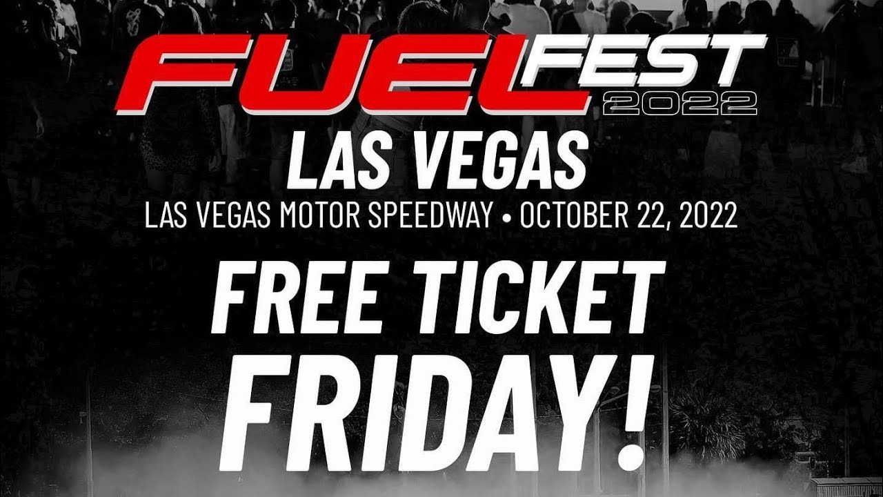 Fuel Fest Las Vegas 2022 YouTube
