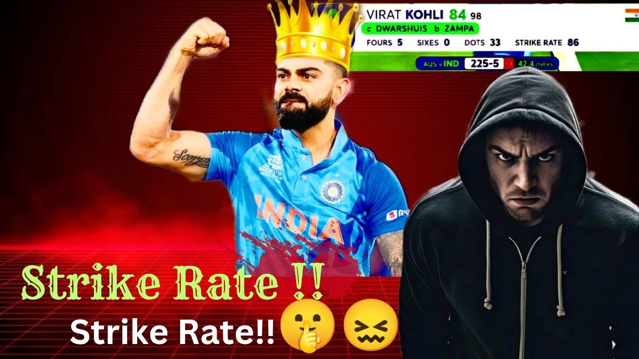 Virat Kohli 84 runs better than century || INDvsAUS semifinal 