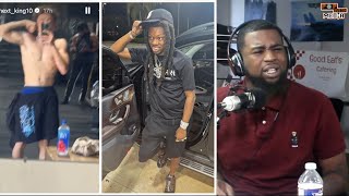 OTM ZAY Says Lil King has a death wish messing with Julio Foolio