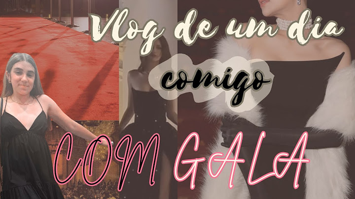 Vlog do meu dia ✨ com gala no final 👗💄