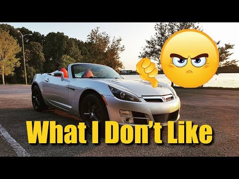 What I Hate About My Saturn Sky