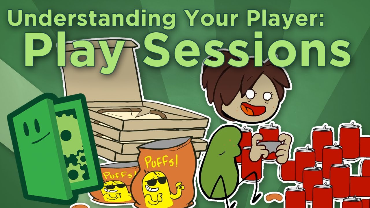 Understanding Your Player: Play Sessions - How Will People Play Your Game? - Extra Credits