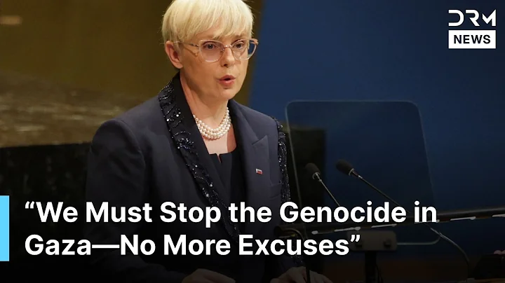FULL SPEECH: Slovenian President at UNGA: “We Must Stop the Genocide in Gaza—No More Excuses” | AC1G