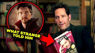 ANT-MAN TELLS ALL! New Secrets From Scott Lang’s Book!