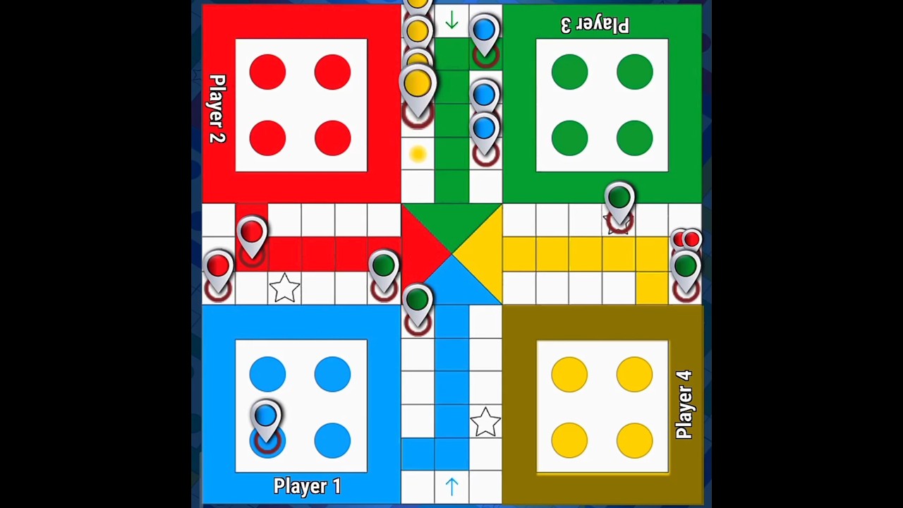 NTricks and Tips Ludo King | How to Win Ludo King | 4 players gameplay | Ludo king 