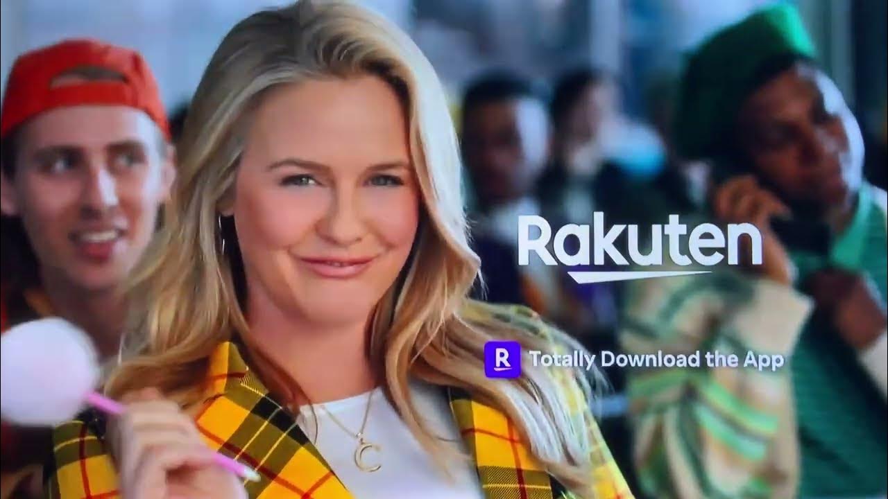 Rakuten Super Bowl 2023 TV commercial with actress Alicia Silverstone