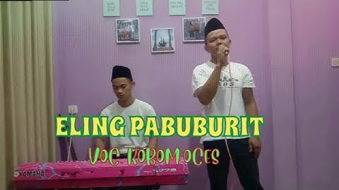 ELING PABUBURIT | YAYAN JATNIKA | COVER KOBOM OCES | A