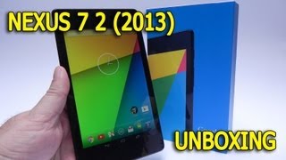 Nexus 7 2 (2013) Unboxing - Tablet-News.com