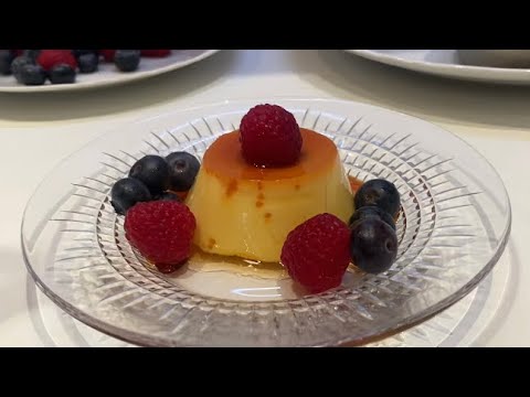 Итальянская свекровь готовит самый известный десерт в Европе CREME CARAMEL