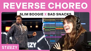 Producer Makes Song To Dancer's Freestyle! – Ft. Slim Boogie & Bad Snacks | STEEZY.CO