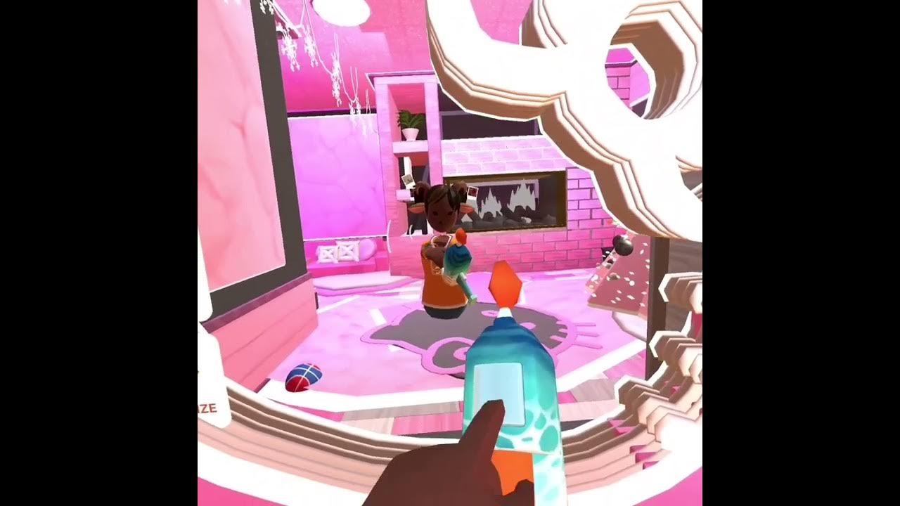 How to remove a dorm skin in REC ROOM (sorry for the low audio) Hope