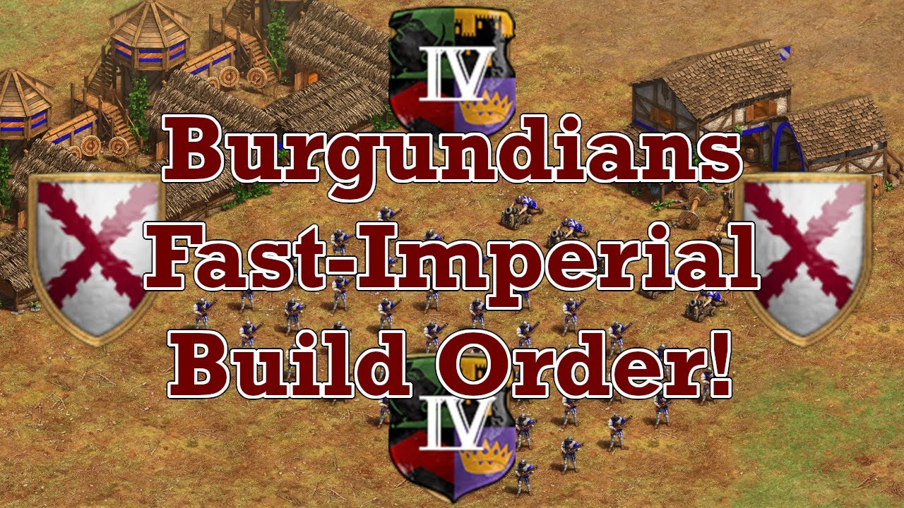 age of empires 2 hd build order