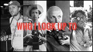 My Street Photography Inspirations.