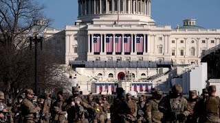 Security measures increased ahead of Biden inauguration in Washington D.C.