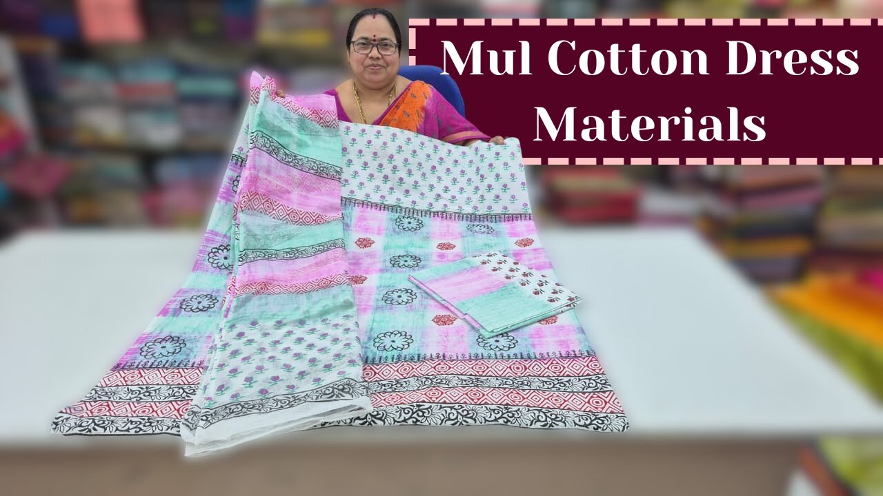 handloom cotton dress materials wholesale Pure Cotton Cotton Silk Dress Material Wholesale South Cotton Silk Handloom Unstitched Dress Material
