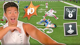 EA Updated the COLLEGE GAME MODE w/ ABILITIES! Madden 22 Superstar KO