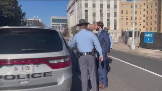 Sen. Colton Moore arrested at State Capitol after confrontation